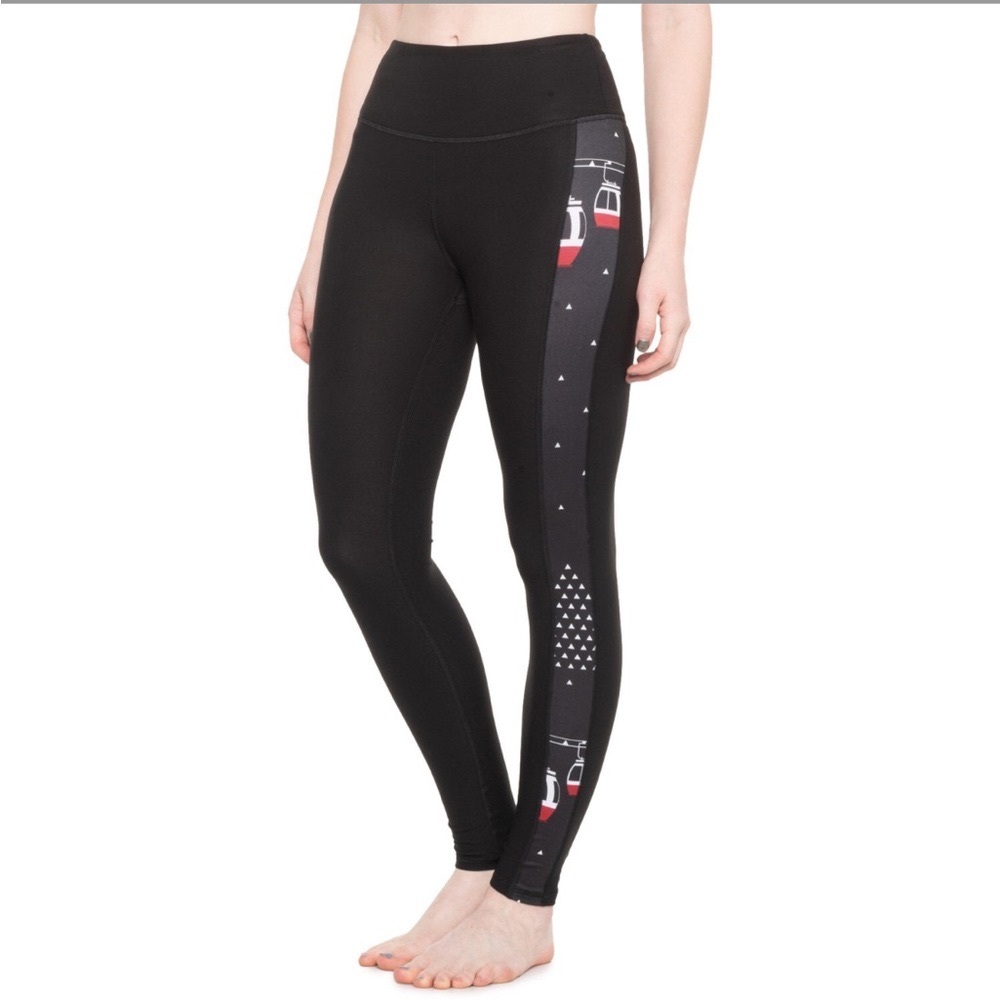 Gondola Ski Lift Base Layer Leggings - PART OF SET - Fits S-M - Picture 1 of 3